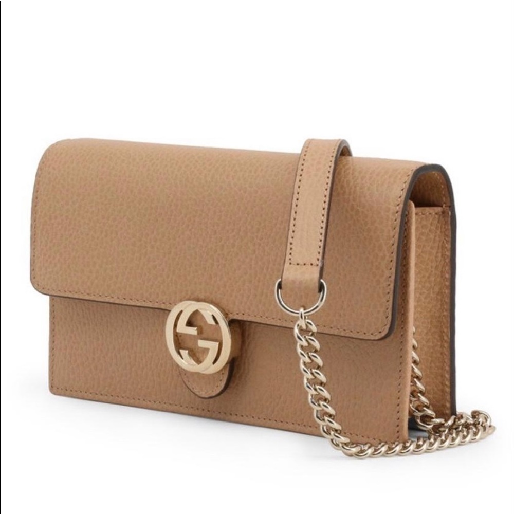 Authentic Gucci Nude Purse